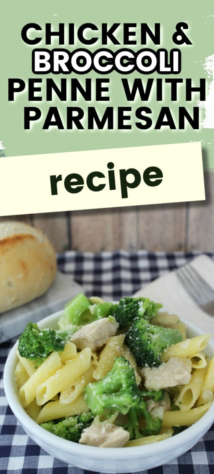 Chicken and Broccoli Penne with Parmesan Recipe - Centsable Momma