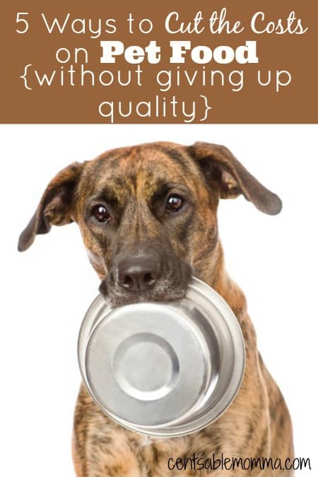 5 Ways to Cut the Costs on Pet Food Without Giving Up Quality ...