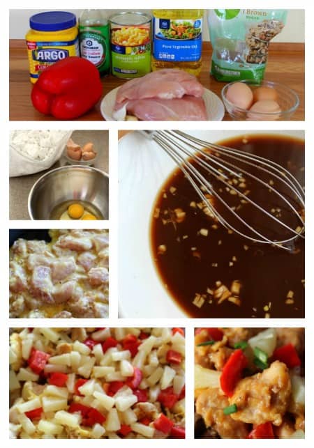 Baked-Sweet-Hawaiian-Chicken-Process