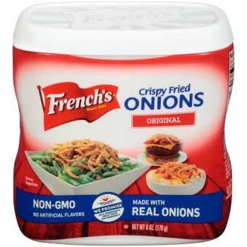 Printable Coupon: $1/2 French's French Fried Onions + Walmart Deal ...