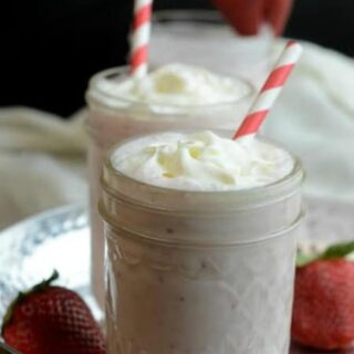 Strawberries and Cream Smoothie Recipe