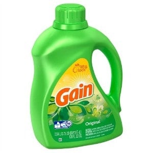 Printable Coupon: $2 off Income Laundry Detergent + Concentrate image about Gain Detergent Coupons Printable titled Printable Coupon: $2 off Income Laundry Detergent + Focus