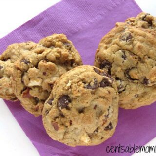 Pretzel Chunk Chocolate Chip Cookies Recipe