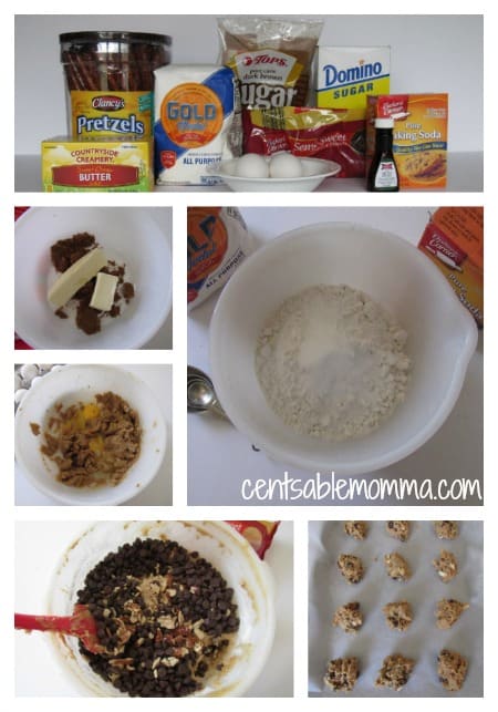 Pretzel-Chocolate-Chunk-Cookies-Process