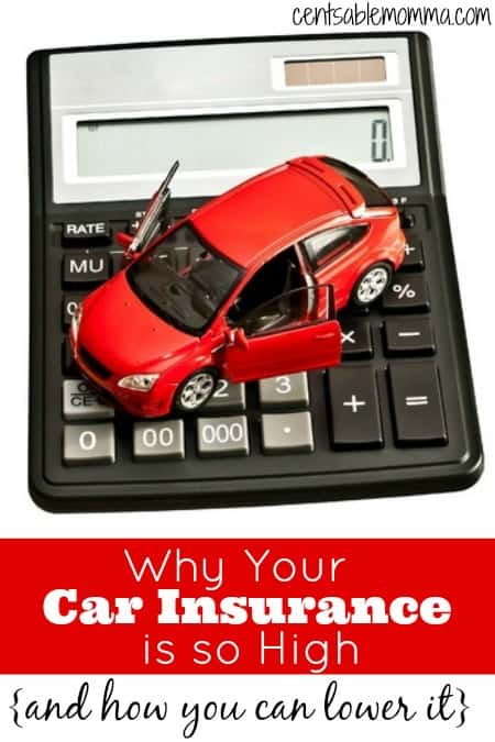 Do you feel like your car insurance bill is high?  Check out these 4 reasons why you may be paying a lot for car insurance as well as some tips to help you lower your bill.