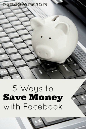 You may think that Facebook is just a great way to keep in touch with friends.  However, Facebook is also a great resource for saving money, including these 5 Ways to Save Money with Facebook.