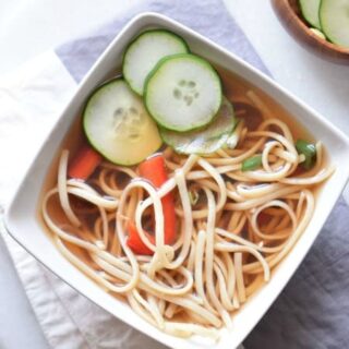 Cheater Pho {Asian Noodle Soup} Recipe