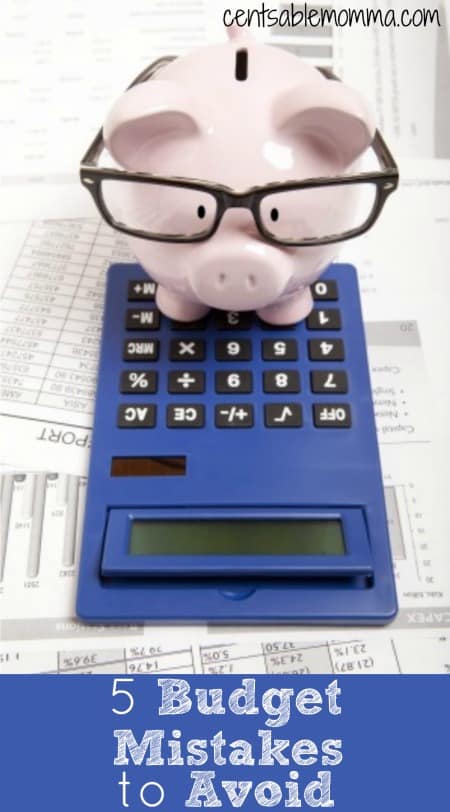 You already have a budget. Great! However, is your budget working for as well as it could be? Check out these 5 budget mistakes to avoid to help tweak your budget and make it even better.