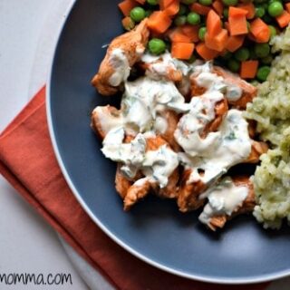 Cream Cheese Spinach Chicken Recipe
