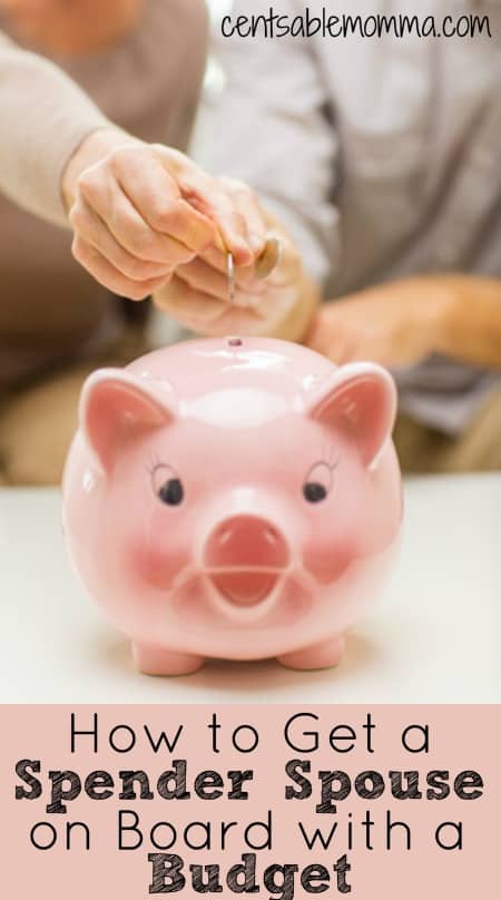Are you a saver and your spouse is a spender? Or perhaps you want to get your debt under control and your spouse is reluctant? You can use these 4 tips to help you get a spouse who likes to spend money on board with a budget.