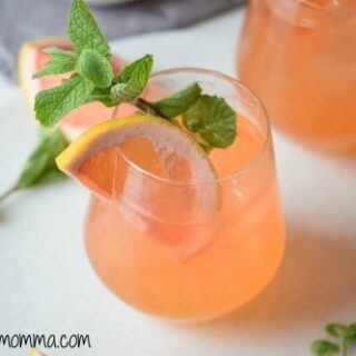 Texas Grapefruit Mocktail Recipe