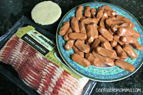 Bacon-Wrapped-Smokies-Ingredients