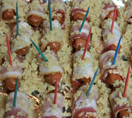 Bacon-Wrapped-Smokies-Process