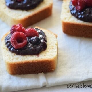Blueberry Cake Squares Recipe