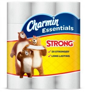 Printable Coupon: $1 off Charmin Essentials Soft or Strong Toilet Paper Printable Coupon: $1 off Charmin Essentials Soft or Strong Toilet Paper
