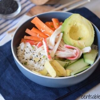 Deconstructed Sushi Recipe