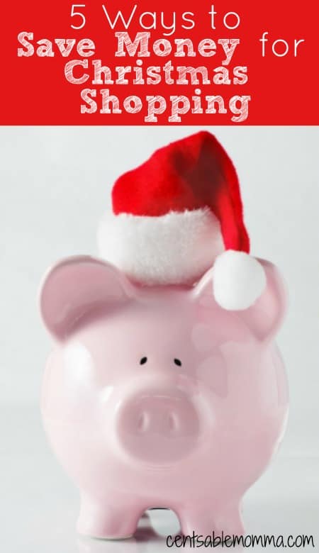 5 Ways to Save Money for Christmas Shopping