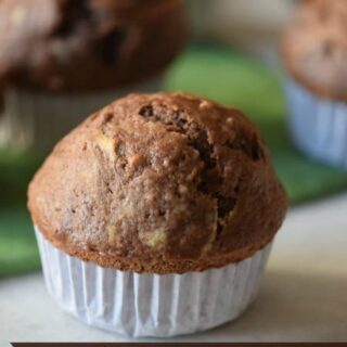Brownie Muffins Recipe