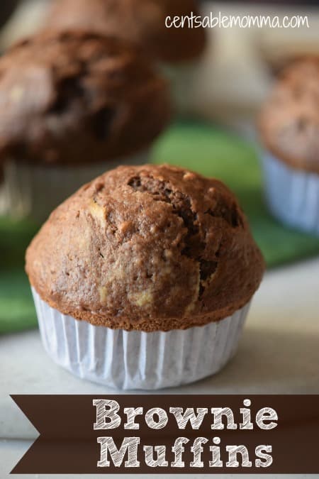 Start your day with some yumminess with this Brownie Muffins recipe for breakfast.