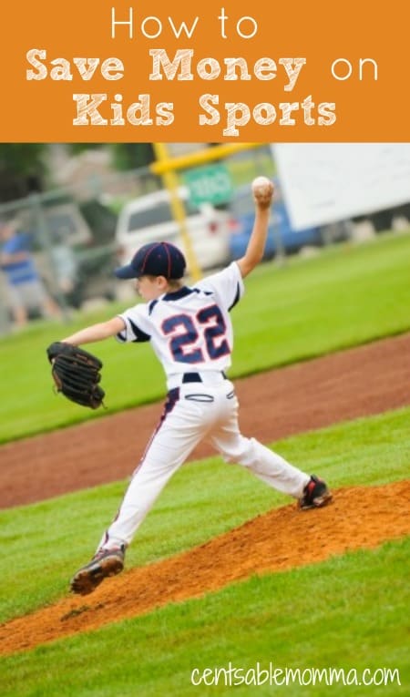 The fees for sports for your children can get really expensive, between registration fees, uniforms, equipment, entrance to games, etc. Check out these 5 tips to help you save money on kids sports.