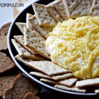 Three-Cheese Alfredo Dip Recipe