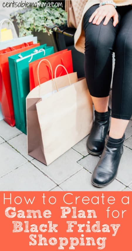 You want to get the great deals for Black Friday, but all the deals can seem so overwhelming. Use these 5 tips to create your game plan for Black Friday shopping.