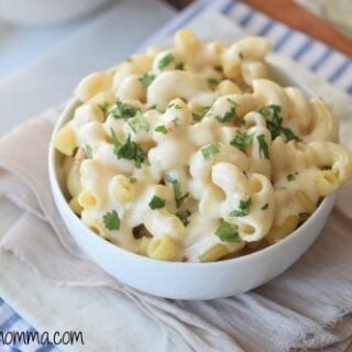 Roasted Garlic Creamy Pasta Recipe