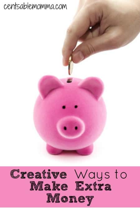 Do you need to make some extra money for holiday shopping (or to add to your savings or to cover an unexpected expense)? Check out these 6 creative ideas for ways to make extra money to help you get ahead.