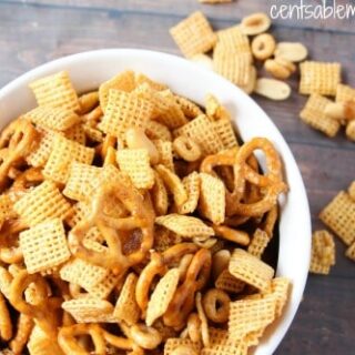 Crockpot Chex Mix Recipe