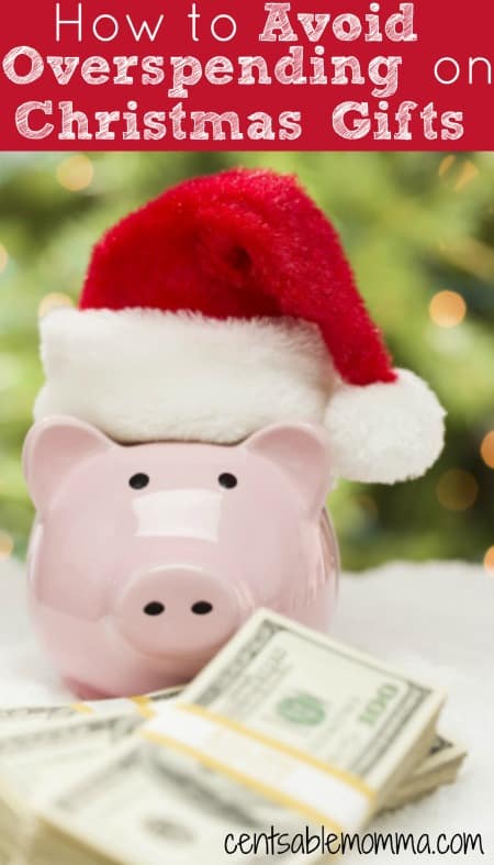 Do you hate having a bill for your Christmas spending in January that you can't pay? Check out these tips for how to avoid overspending on Christmas gifts to keep your spending on the holidays under control and within budget.