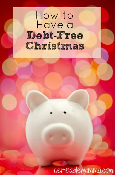 How to Have a Debt-Free Christmas