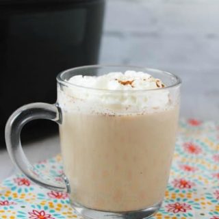 Slow Cooker Eggnog Latte Recipe