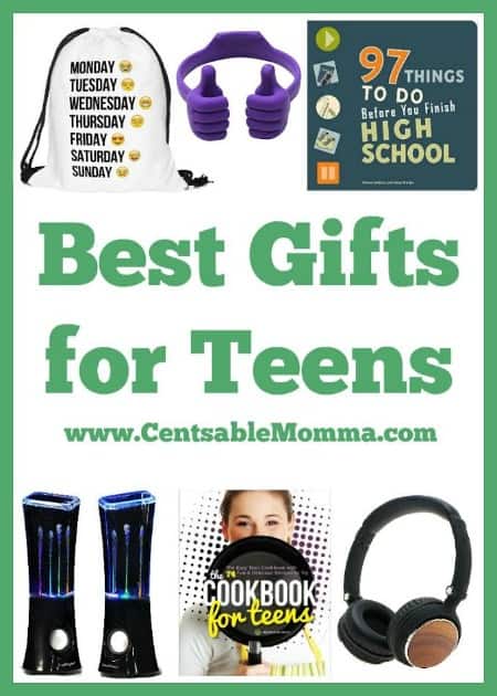 If you have no idea what gift to get for a teen, you'll want to check out these 25 Best Gift Ideas for Teens.