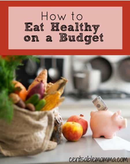 You want to eat healthier, but you don't have an unlimited amount of money to spend on food. Check out these 5 tips for how to eat healthy on a budget for some ideas on how to stretch your food budget while also eating a healthier diet.