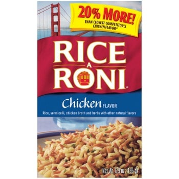 Printable Coupon: $1.50/4 Rice-a-Roni + Walmart Deal - Centsable Momma