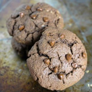 Triple Chocolate Stuffed Cookies Recipe