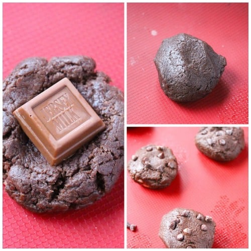 triple-chocolate-stuffed-cookies-in-process