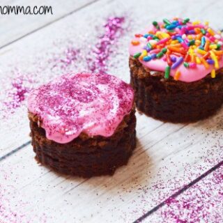 Valentine's Day Brownie Bites Recipe