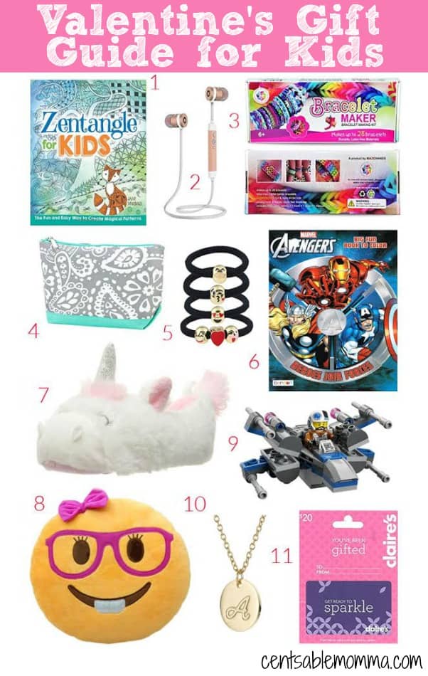 Valentine's Day is such a fun holiday for both kids and adults alike.  If you want to get the child in your life a small gift for Valentine's Day to show them how much you love them, check out these 11 Valentine's Day gift ideas.