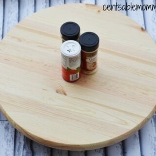 DIY Lazy Susan