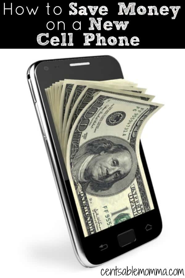 Need a new cell phone, but don't want to monthly payment or to spend $600 on a new phone?  Check out these 5 tips for how to save money on a new cell phone.