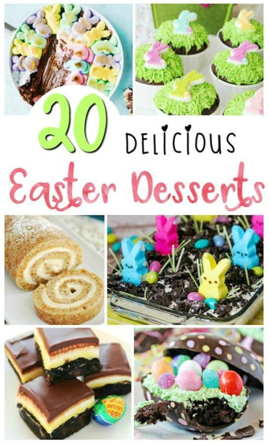 Best Desserts For Easter Dinner - Naomi Kathryn
