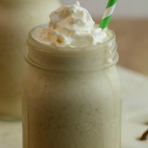 peanut butter and banana smoothie