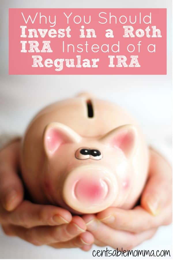 You want to save money for retirement, but you're confused about whether you should invest in Roth IRA or a regular IRA. Find out why I think that a Roth IRA is the best option for your retirement savings.