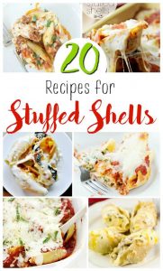 20 Stuffed Shells Recipes - Centsable Momma