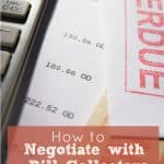 How to Negotiate with Bill Collectors