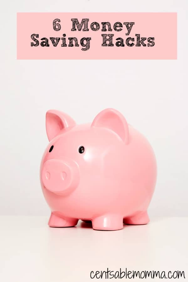 If you need to cut some expenses in your budget, check out these 6 money saving hacks for some ideas on how to save money on everything from watching TV to buying a car.