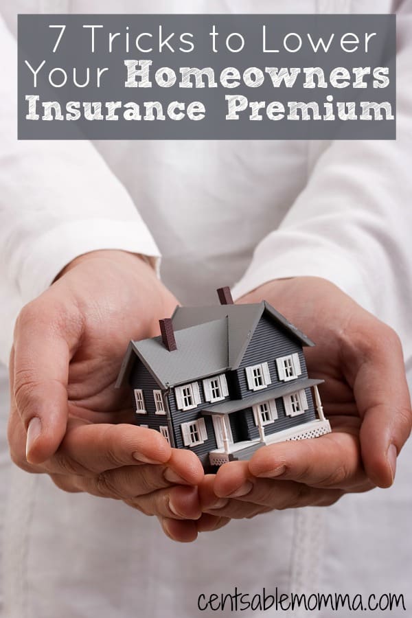Although homeowners insurance is a must for your financial protection, your premiums don't need to break the bank.  Check out these 7 tricks to easily lower your homeowners insurance premium bill.