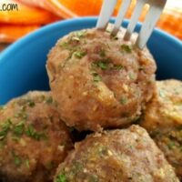 Make-Ahead Turkey Meatballs Recipe