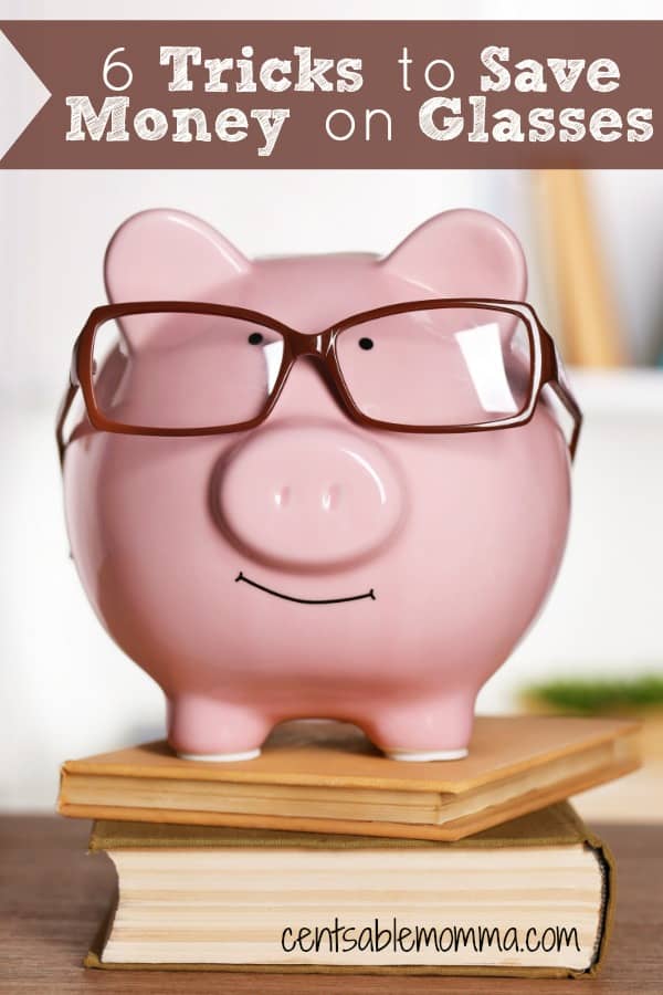 Buying prescription glasses can be very expensive.  But, it doesn't have to be with these 6 tricks to save money on glasses.